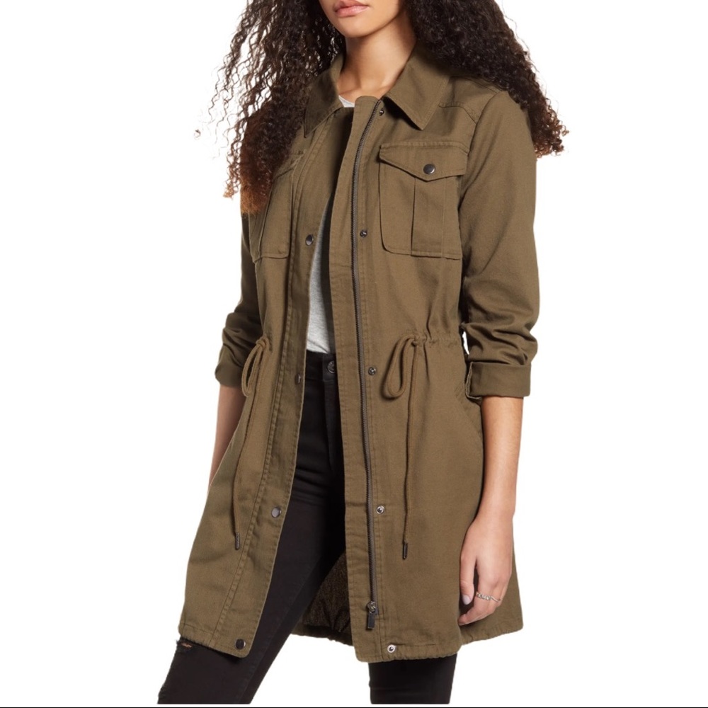 Twill Utility Jacket
